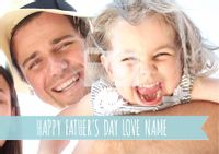 Happy Days - Father's Day Banner