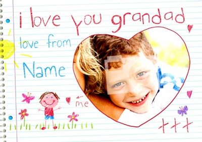 Love From Me - Grandad From Boy