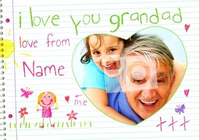 Love From Me - Grandad From Girl