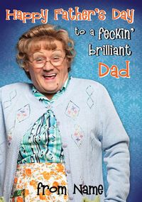 Tap to view Mrs Brown's Boys - Father's Day Card