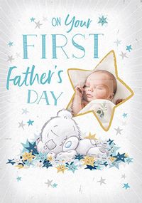 Tap to view Me To You - On Your First Father's Day Photo Card