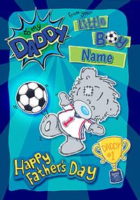 Tap to view Me to You - From your Little Boy Personalised Card
