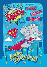 Tap to view Me To You - From your Little Girl Personalised Card