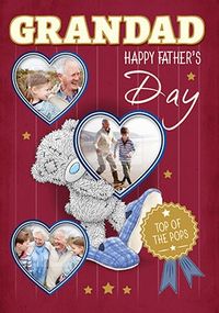 Me To You - Grandad Happy Father's Day Photo Card