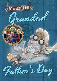Tap to view Grandad On Father's Day Photo Card