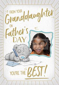 Tap to view Me To You - From your Granddaughter Photo Card