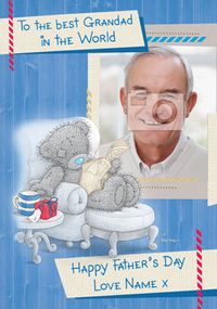 Tap to view Me to You - Father's Day Card Grandad Photo