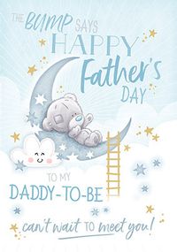 Tap to view Me To You - The Bump Says Happy Father's Day Personalised Card
