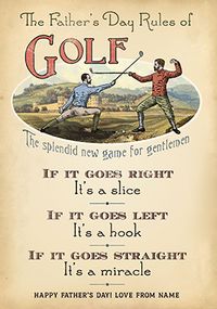 Tap to view Pigment - Father's Day Golf Rules