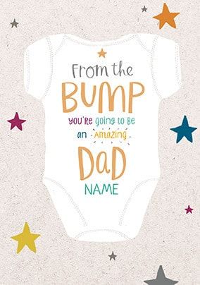 Father's Day Cards From The Bump