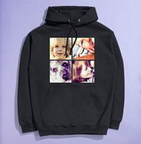 Tap to view 4 Photo Upload Personalised Hoodie