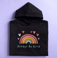 Rainbow Be Kind Personalised Hoodie