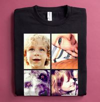 Tap to view 4 Photo Upload Personalised Sweatshirt