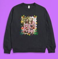 Tap to view Festive Full Photo Christmas Jumper