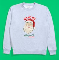 Tap to view Ho Ho Ho Sleighin' It Christmas Jumper