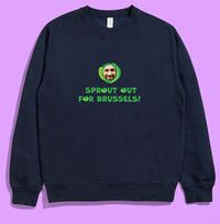 Tap to view Sprout Out for Brussels! Photo Christmas Jumper