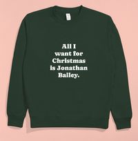 Tap to view Jonathan Bailey Christmas Sweater