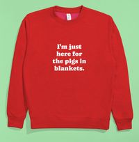 Tap to view Pigs in Blankets Christmas Sweater
