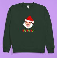 Tap to view Santa Ho, Ho, Ho! Photo Christmas Jumper