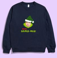 Tap to view Merry Grinch-mas Photo Christmas Jumper
