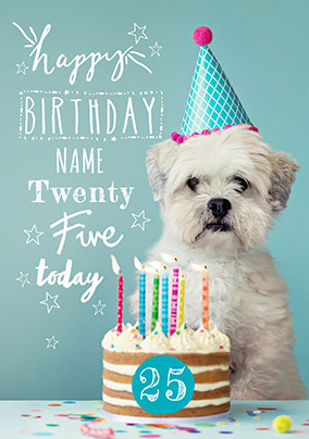 Birthday Card Ideal for Dad Brother Son Grandad Black Labrador dog FREE POST!