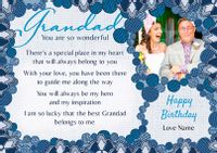 Tap to view Amore - Birthday Card Grandad Loving Verse