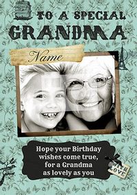 Tap to view Avec L'Amour - Birthday Grandma