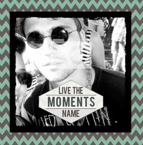 Aztec Summer - Black Live the Moments Card