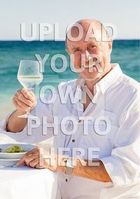 Tap to view Full Photo No Text Portrait Birthday Card
