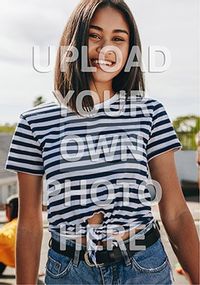 Tap to view Full Photo Birthday Card For Her