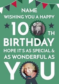 Happy 100th Birthday Photo Card
