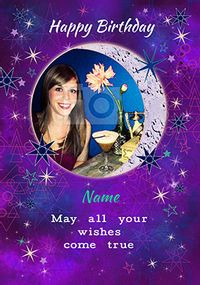 Tap to view May Your Wishes Come True Birthday Card