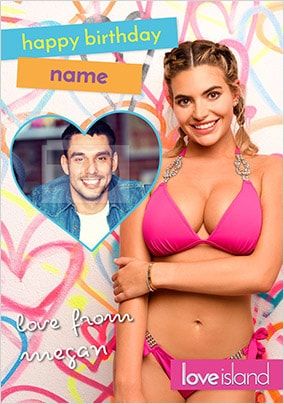 Name love full from megan island Megan Barton