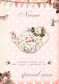 Tap to view Peony Teacups - Special Nan