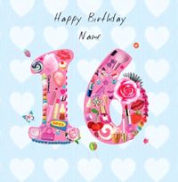 Tap to view Make Up 16th Birthday Card