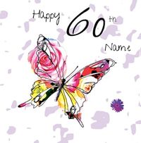 Sketches 60th Birthday Card