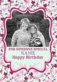 Spice - Birthday Card Photo Upload For Someone Special