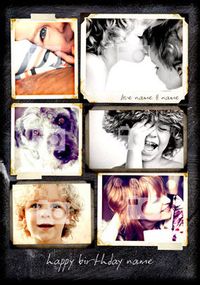 Tap to view S.W.A.L.K Chalk - Birthday Polaroid Multi