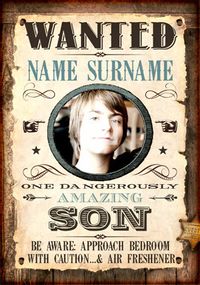Wanted - Amazing Son