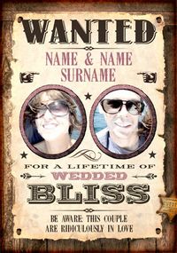 Wanted - Wedding Bliss