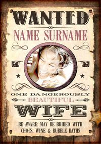 Wanted - Beautiful Wife