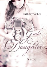 Wishes & Kisses - Goddaughter