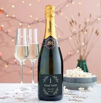 Personalised New Home Champagne Brut