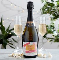 Thank You Prosecco - Personalised