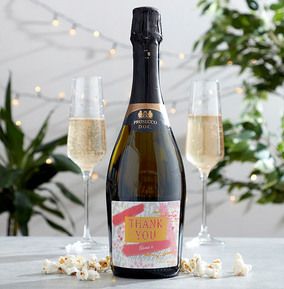 Thank You Prosecco - Personalised
