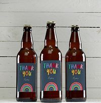 Tap to view Thank you Personalised Beer - Multi Pack