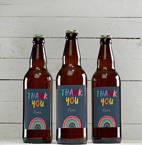 Thank you Personalised Beer - Multi Pack