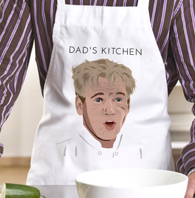 Dads Kitchen Personalised Apron