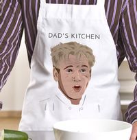 Tap to view Dad's Kitchen Personalised Apron