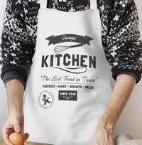 Tap to view Gramps' Kitchen Personalised Apron
